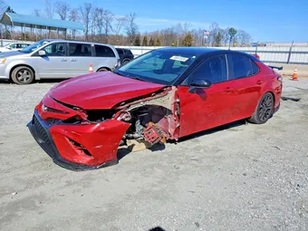 2020 Toyota Camry 4T1NZ1AK9LU038921 Lot 76641535
