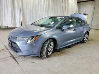 2022 Toyota Corolla 5YFEPMAE4NP351302 Lot 52345886