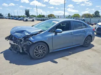 2021 Toyota Corolla 5YFEPMAE3MP150862 Lot 49792196