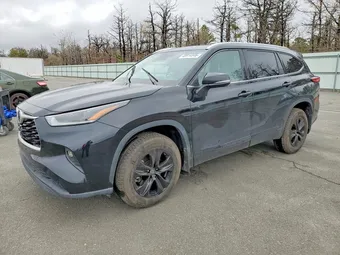 2021 Toyota Highlander 5TDGZRBH8MS143535 Lot 48914346