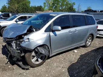 2020 Toyota Sienna 5TDKZ3DCXLS076024 Lot 50623216