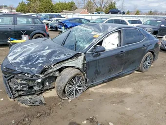 2024 Toyota Camry 4T1T11AK7RU855330 Lot 45557326