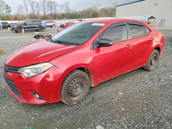 2016 Toyota Corolla 5YFBURHE1GP386462 Lot 46196576