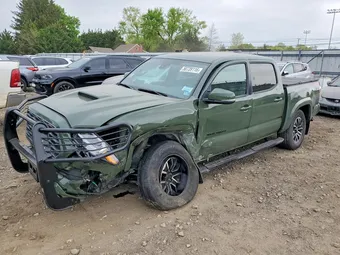 2022 Toyota Tacoma 3TYCZ5AN9NT060720 Lot 50739116