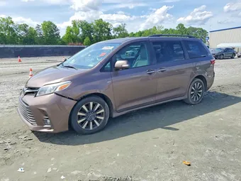 2019 Toyota Sienna 5TDDZ3DC5KS213412 Lot 52095456