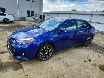 2016 Toyota Corolla 2T1BURHE2GC592633 Lot 52657536