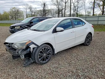 2015 Toyota Corolla 2T1BURHE1FC335090 Lot 53195766