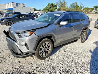 2020 Toyota RAV4 2T3C1RFV5LC077126 Lot 78981955