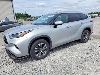 2022 Toyota Highlander 5TDGARAH9NS013483 Lot 50624956