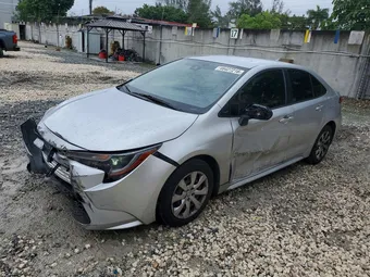 2020 Toyota Corolla JTDEPRAEXLJ077523 Lot 46427216