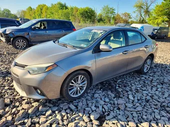 2015 Toyota Corolla 2T1BURHE1FC477424 Lot 52779626