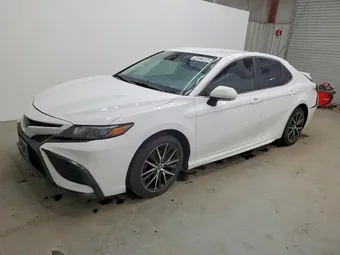 2021 Toyota Camry 4T1T11AK3MU532918 Lot 53708506
