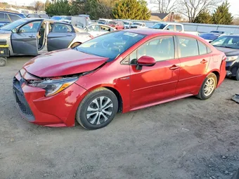 2020 Toyota Corolla JTDEBRBE2LJ001033 Lot 47204886