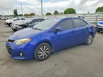 2015 Toyota Corolla 2T1BURHE5FC395938 Lot 51144266