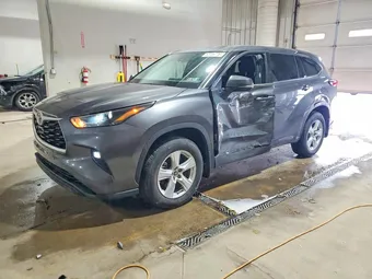 2022 Toyota Highlander 5TDBZRBH5NS595034 Lot 52566706