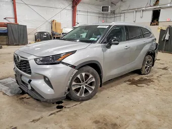 2022 Toyota Highlander 5TDGZRBH1NS596767 Lot 45508206