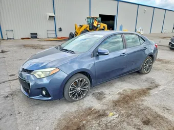 2015 Toyota Corolla 2T1BURHE9FC299164 Lot 51115876
