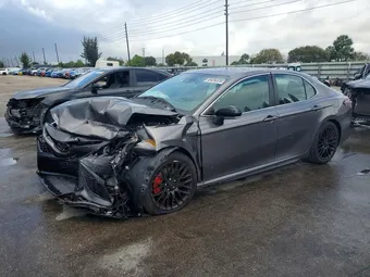 2022 Toyota Camry 4T1G11AK6NU040998 Lot 49404536