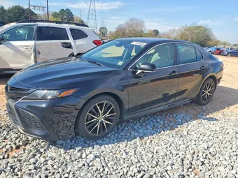 2022 Toyota Camry 4T1G11AK1NU663218 Lot 47048386