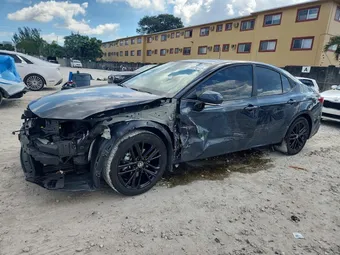 2025 Toyota Camry Hybrid 4T1DAACK0SU113634 Lot 78024545