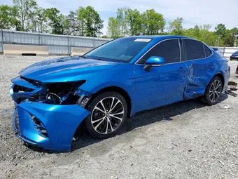 2018 Toyota Camry 4T1B11HK3JU019343 Lot 49100046