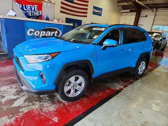 2020 Toyota RAV4 2T3RWRFV1LW099666 Lot 73864005