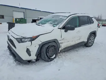 2020 Toyota RAV4 2T3F1RFV3LC119600 Lot 74351065