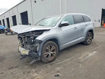 2016 Toyota Highlander 5TDJKRFH0GS263340 Lot 50947476