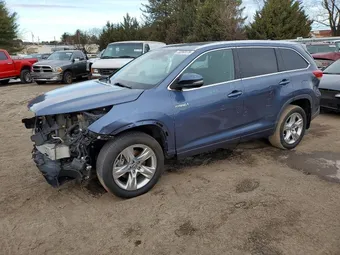 2018 Toyota Highlander 5TDDGRFH5JS046467 Lot 73253175