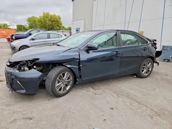 2017 Toyota Camry 4T1BF1FK8HU365788 Lot 45987706