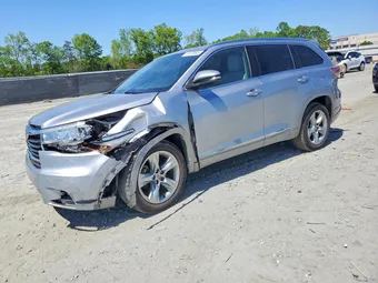 2015 Toyota Highlander 5TDDKRFH6FS151332 Lot 49120996