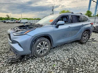 2021 Toyota Highlander 5TDGZRBH7MS096465 Lot 53104586