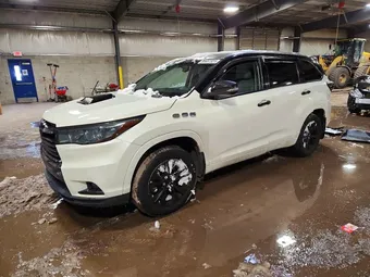 2015 Toyota Highlander 5TDJKRFH1FS118337 Lot 99657325