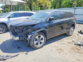 2017 Toyota Highlander 5TDYZRFHXHS225562 Lot 48677716