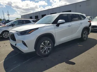 2023 Toyota Highlander Hybrid 5TDKARAH2PS019218 Lot 48257076