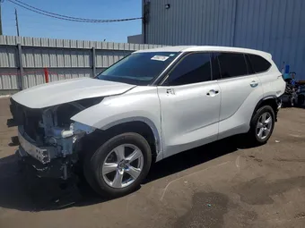 2022 Toyota Highlander 5TDZZRAH4NS540848 Lot 49582776