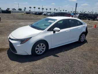 2021 Toyota Corolla 5YFEPMAE7MP172153 Lot 51945526