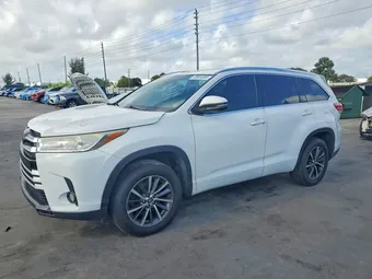 2017 Toyota Highlander 5TDKZRFH6HS203404 Lot 48644596