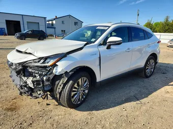 2021 Toyota Venza JTEAAAAH5MJ076238