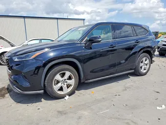 2021 Toyota Highlander 5TDZZRAH3MS073291 Lot 47270416
