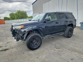 2018 Toyota 4Runner JTEZU5JR7J5166991 Lot 46054056