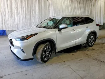 2022 Toyota Highlander Hybrid 5TDGBRCH9NS548145 Lot 51985796