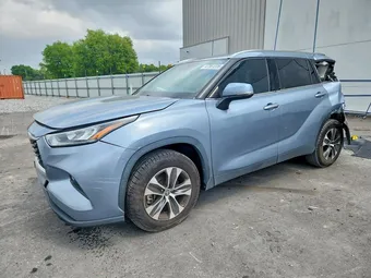 2020 Toyota Highlander 5TDGZRAHXLS005348 Lot 47361226