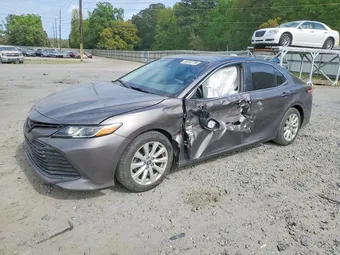 2018 Toyota Camry 4T1B11HK9JU648363 Lot 48332736