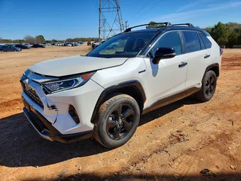 2020 Toyota RAV4 2T3EWRFV3LW089316 Lot 41959966