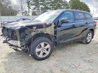 2021 Toyota Highlander 5TDBZRBH1MS080448 Lot 77899445
