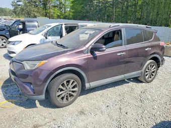 2017 Toyota RAV4 2T3YFREVXHW366095 Lot 48255836