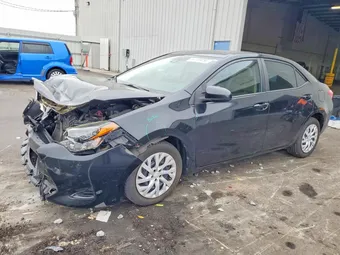 2018 Toyota Corolla 5YFBURHEXJP772742 Lot 52399056