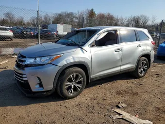 2019 Toyota Highlander 5TDBZRFH7KS722825 Lot 47322536