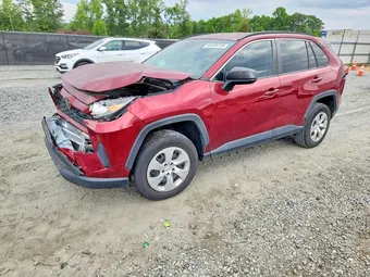 2019 Toyota RAV4 2T3H1RFV8KW047900 Lot 52435116